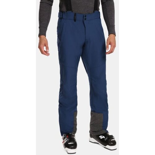 Kilpi Men's softshell ski pants RHEA-M Dark blue Cijene