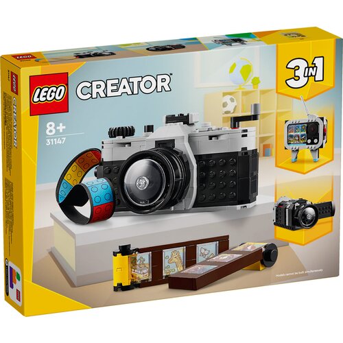 Lego 31147 Staromodni fotoaparat Cene