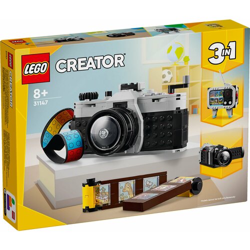 Lego creator 3in1 31147 retro foto-aparat Slike