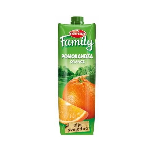 Nectar voćni sok family pomorandža 1l Slike