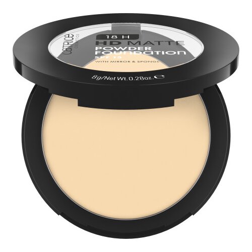 Catrice kompaktni puder - 18H HD Matte Powder Foundation - 010W Cene