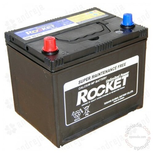 Rocket 86-710 12V 66Ah akumulator Slike
