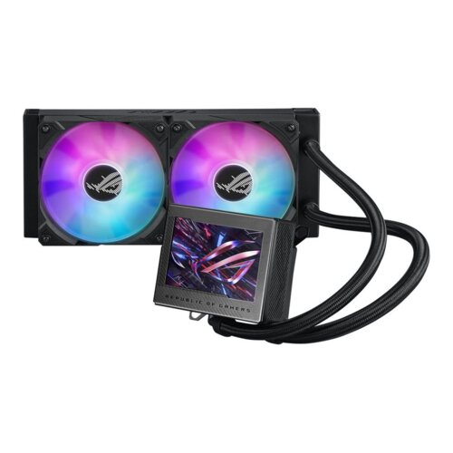 Asus ROG Ryujin III 240 ARGB Procesor Sve-u-jednom vodeno hlađenje 12 cm Crno 1 kom Cijene