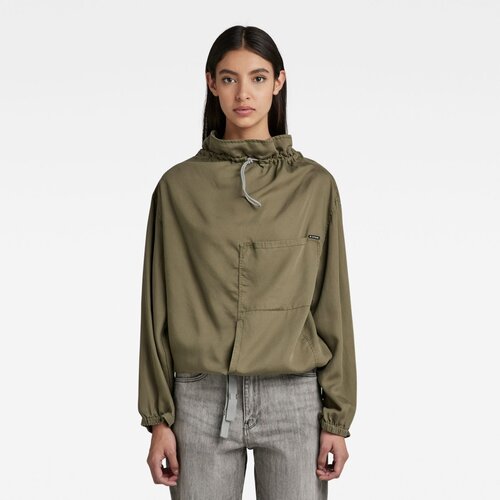G-star Sweatshirt - Mock neck shirt l\s green Cijene