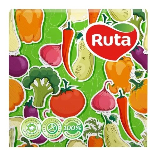 Ruta salveta Zelena dolina 33x33cm 20/1 2sl (17 pak) ( 122-111-747036 ) Cene