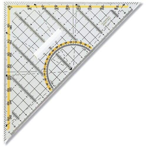  Trokutni ravnalo 45/177 KTR sa držačem (tehnički pribor KOH-I-NOOR) Cijene