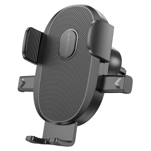 Borofone Univerzalni auto držač nosač za mobitel BH92 Grand one-button car air outlet black Slike