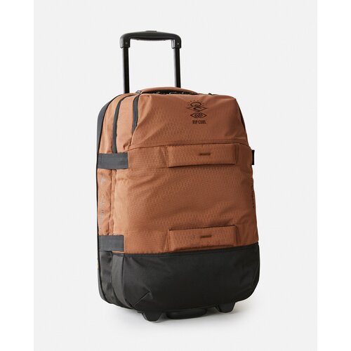 Bagage à Roulettes Rip Curl F-Light Transit 50L – Couleur Marron, Neuf