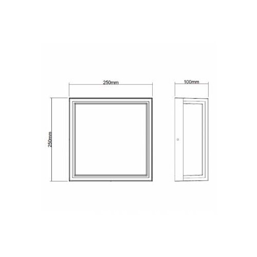 HOME LIGHT W13255 led svetiljka crna Slike