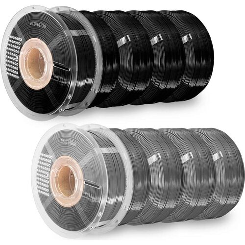 AzureFilm PETG SUPER PACK Black/Grey - 1,75 mm Cijene