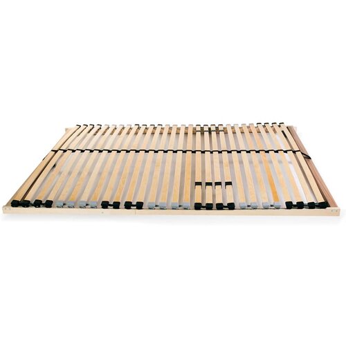  Podnica za krevet s 28 letvica i 7 zona 100 x 200 cm Slike