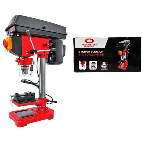 Prolinetech Stubna bušilica 500W 16mm sa stegom Germany Style PLT/SB-500 Cene