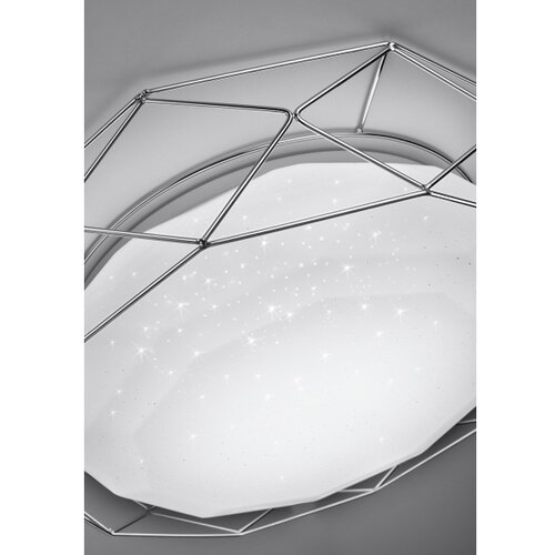  LED plafonjera SVEN LED/24W/230V, prečnik 43 cm, sjajni hrom Slike