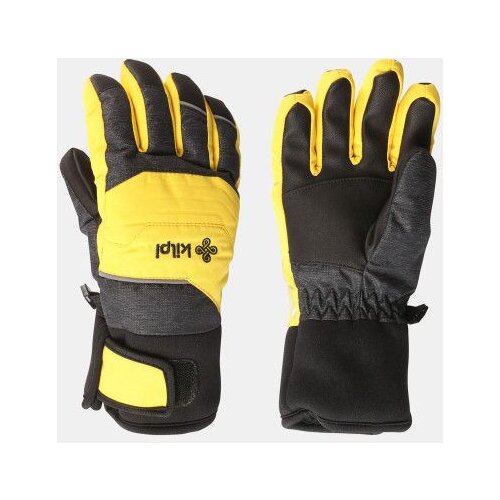 Kilpi Children's finger ski gloves SKIMI-J Yellow Cene