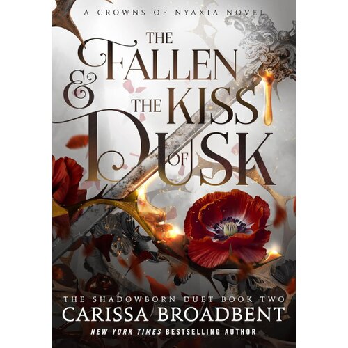 Macmillan Distribution Carissa Broadbent - The Fallen and the Kiss of Dusk Cene