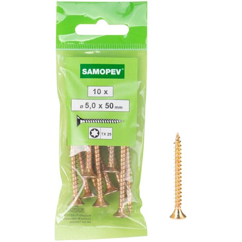 SAMOPEV Vijak za drvo TX 5x50 10/1 Slike