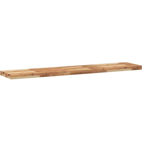  Plutajuća polica s uljnim premazom 160x30x4 cm od drva bagrema Slike