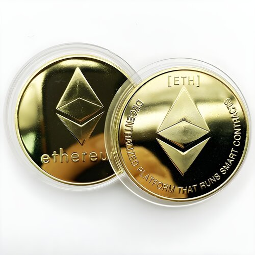 IZMAEL Ethereum kovanec - Zlata Cene