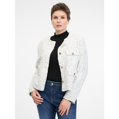 Orsay Cream women&amp;#039;s blazer - Women&amp;#039;s Slike