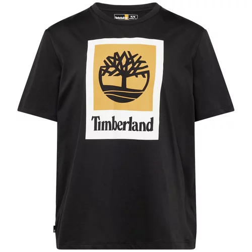 Timberland Majica višnja / crna / bijela