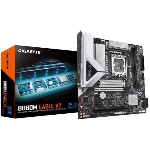 Gigabyte MB B860M EAGLE V2LGA1851; 2xDDR5; 2xM.2; 4xSATA6xUSB; HDMI, DP; USB Type-C, mATX; Cijene