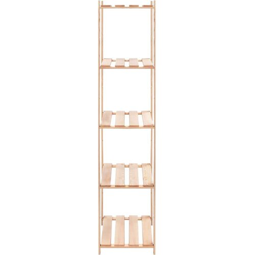 VidaXL stalci za pohranu 5 razina 10 kom 80x38x170 cm borovina 250 kg Slike