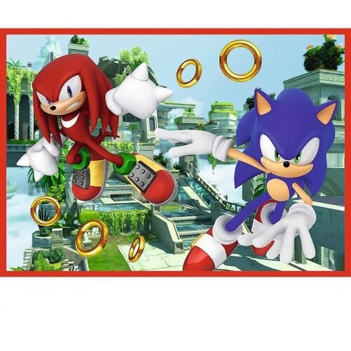 Trefl Sonic, dogodivščine ježa 4 v 1 sestavljanka Cene
