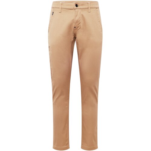 G-star Raw Chino hlače temno bež Slike
