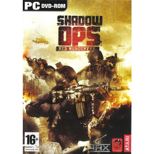 Steam Shadow Ops: Red Mercury (PC) Key GLOBAL Cene