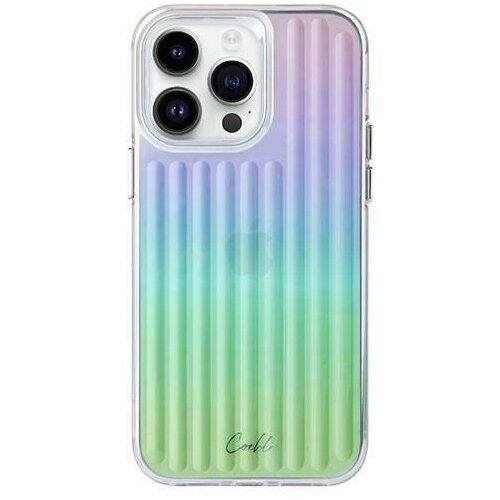 Uniq COEHL LINEAR CASE OVITEK ZA IPHONE 14 PRO MAX IRIDESCENT, (21897886) Cene