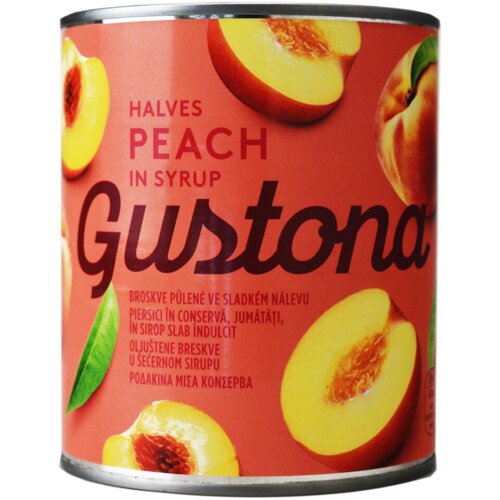 Gustona Kompot breskva polovine 820g Cene