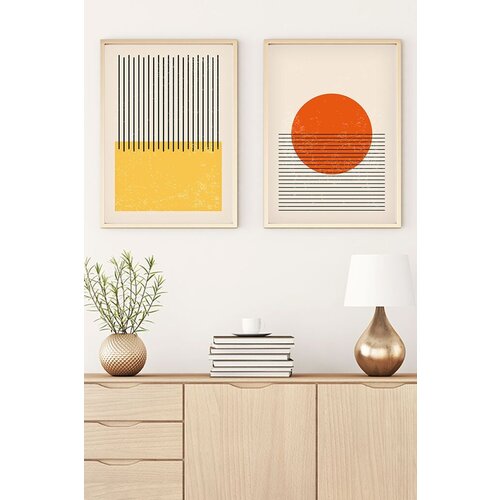 WALLXPERT dekorativna slika iz 2 dela Huhu13 70 x 50 Cene