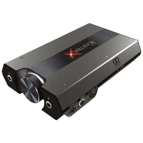 Creative Technology Creative zvučna kartica Sound BlasterX G6, USB-C Cijene