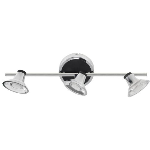  LED spot lampa LS101-3 CH+BK Cene