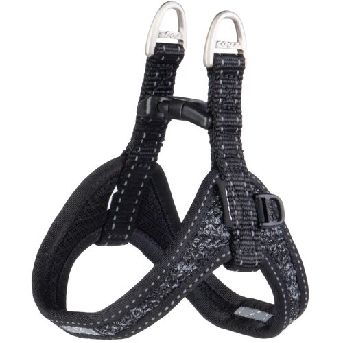 Rogz fast-fit am za pse sa bumerang krojem s/m &amp;mdash; obim 47 cm plava Slike