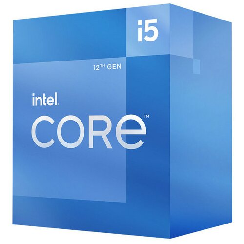 CPU s1700 INTEL Core i5-12400 6-Core 2.50GHz (4.40GHz) Box Cene
