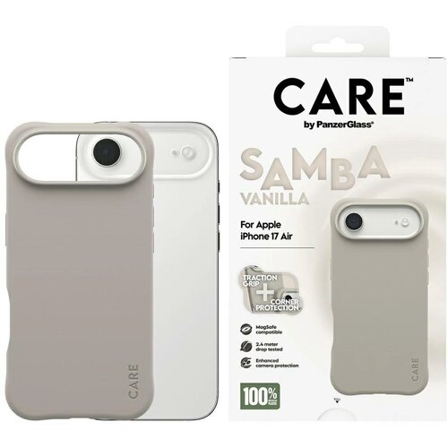 PanzerGlass OVITEK ZA IPHONE AIR, MODNA ZA&amp;Scaron;ČITA SAMBA MAGSAFE, (5000338678) Slike