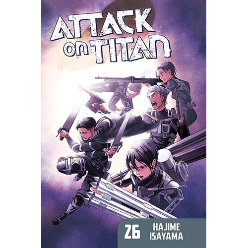 Diamond Comic Distributors Hajime Isayama - Attack on Titan 26 Slike