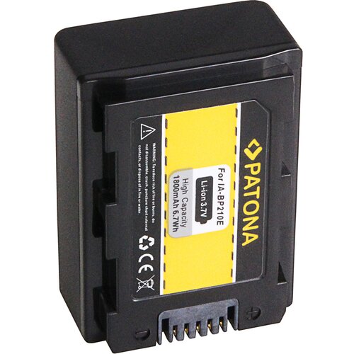 OTB baterija IA-BP210E za samsung HMX-S10 / HMX-H200 / SMX-F40, 1800 mah kompatibilna Slike