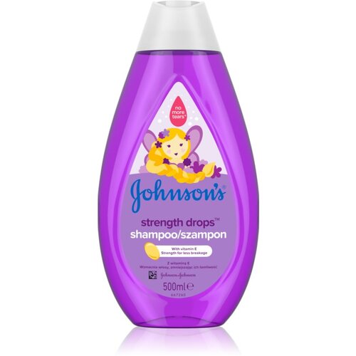 Johnsons Strength Drops Kids Shampoo ojačavajući &amp;scaron;ampon 500 ml za djecu Slike
