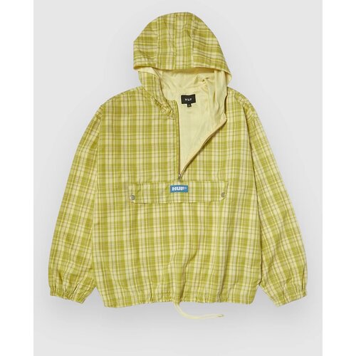 Huf Rivington Plaid Anorak tarragon Slike