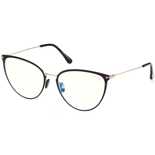 Tom Ford FT5840-B 001 ONE SIZE (56) Črna/Kristalna Cene