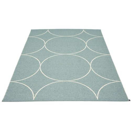 Pappelina Svetlo modra notranja in zunanja preproga 180x275 cm Boo Haze – Cene