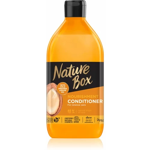 Nature Box Argan globinsko hranilni balzam z arganovim oljem 385 ml