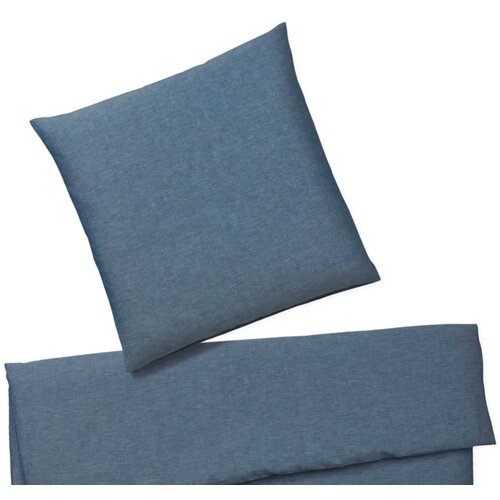 Elegante Breezee pollanena prevleka za blazino - morsko modra - 70 x 90 cm Cene