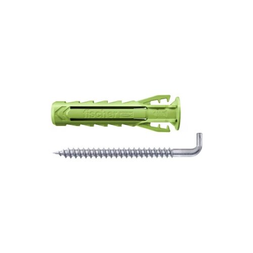 Fischer dilatacijsko sidro SX Plus Green 6 x 30 WH s kutnom kukom SX Plus Green razuporna tipla 30 mm 6 mm 567871 1 St. Cijene