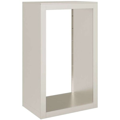 VidaXL stojalo za drva 60x40x100 cm korten jeklo Slike