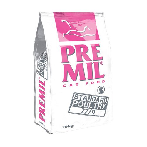 Premil Suva hrana za mačke sa ukusom piletine Standard Poultry, 10kg Cene