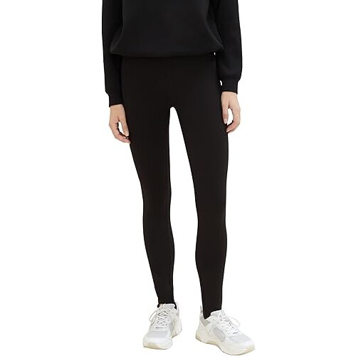 Tom Tailor 1039987 ženske pantalone, crne Cene