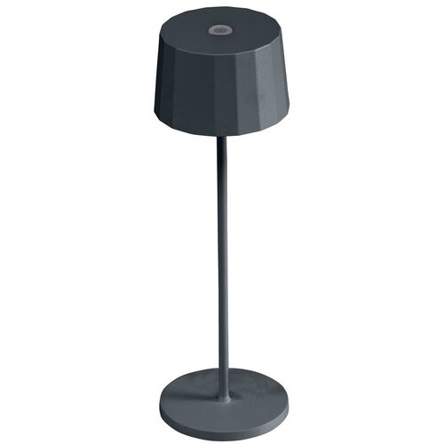 Vrtna razsvetljava Zunanja svetilka KETTLER RIBBED &ndash; siva Cene